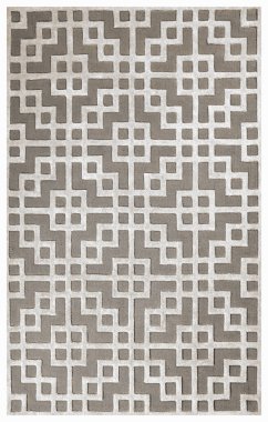 Halı banyosu ve Rug Boho tarzı, dokunmuş doku ve efektli etnik tasarım deseni.