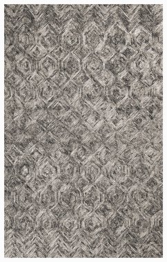 Halı banyosu ve Rug Boho tarzı, dokunmuş doku ve efektli etnik tasarım deseni.