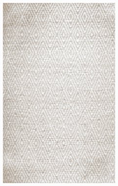 Halı banyosu ve Rug Boho tarzı, dokunmuş doku ve efektli etnik tasarım deseni.