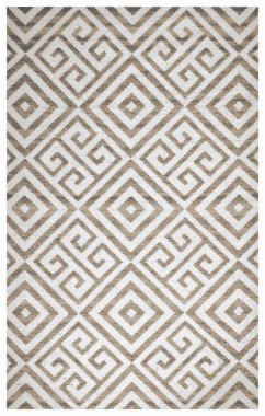 Halı banyosu ve Rug Boho tarzı, dokunmuş doku ve efektli etnik tasarım deseni.