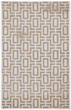 Halı banyosu ve Rug Boho tarzı, dokunmuş doku ve efektli etnik tasarım deseni.