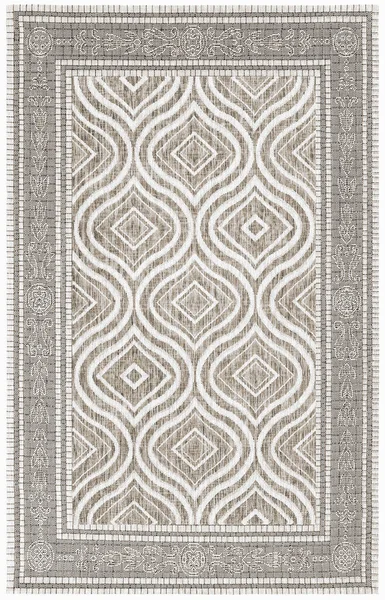 Halı banyosu ve Rug Boho tarzı, dokunmuş doku ve efektli etnik tasarım deseni.