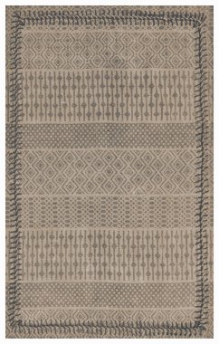 Halı banyosu ve Rug Boho tarzı, dokunmuş doku ve efektli etnik tasarım deseni.