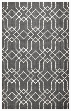 Halı banyosu ve Rug Boho tarzı, dokunmuş doku ve efektli etnik tasarım deseni.