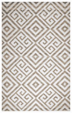 Halı banyosu ve Rug Boho tarzı, dokunmuş doku ve efektli etnik tasarım deseni.