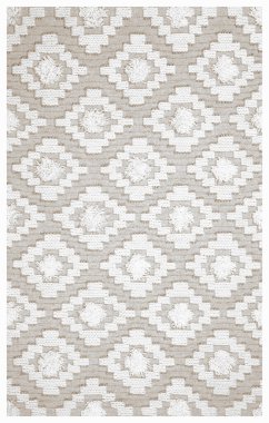 Halı banyosu ve Rug Boho tarzı, dokunmuş doku ve efektli etnik tasarım deseni.