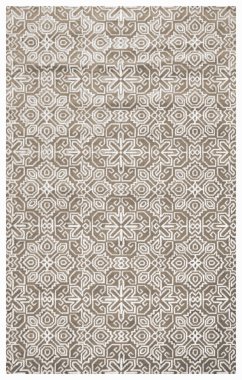 Halı banyosu ve Rug Boho tarzı, dokunmuş doku ve efektli etnik tasarım deseni.