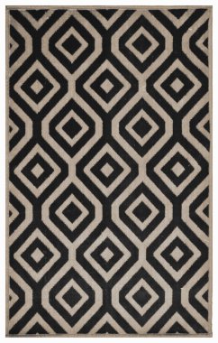 Halı banyosu ve Rug Boho tarzı, dokunmuş doku ve efektli etnik tasarım deseni.