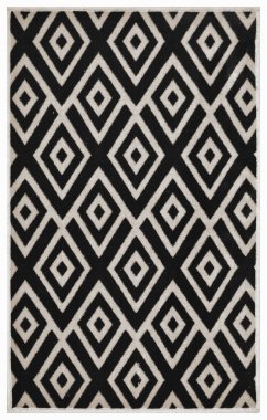 Halı banyosu ve Rug Boho tarzı, dokunmuş doku ve efektli etnik tasarım deseni.