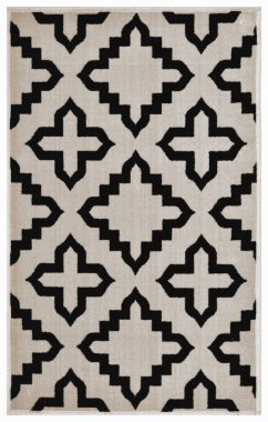 Halı banyosu ve Rug Boho tarzı, dokunmuş doku ve efektli etnik tasarım deseni.