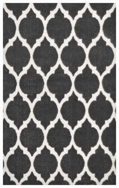 Halı banyosu ve Rug Boho tarzı, dokunmuş doku ve efektli etnik tasarım deseni.