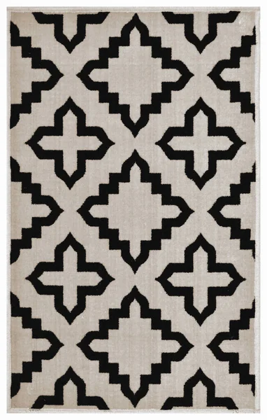 Halı banyosu ve Rug Boho tarzı, dokunmuş doku ve efektli etnik tasarım deseni.