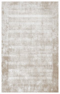 Halı banyosu ve Rug Boho tarzı, dokunmuş doku ve efektli etnik tasarım deseni.