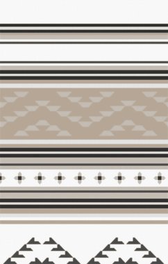 Halı banyosu ve Rug Boho tarzı, dokunmuş doku ve efektli etnik tasarım deseni.