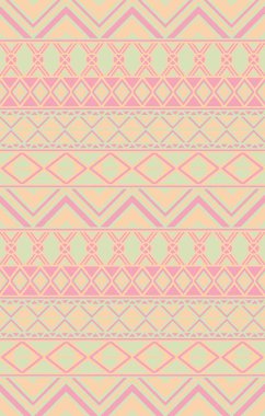 Halı banyosu ve Rug Boho tarzı, dokunmuş doku ve efektli etnik tasarım deseni.