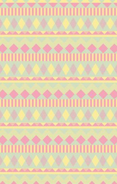 Halı banyosu ve Rug Boho tarzı, dokunmuş doku ve efektli etnik tasarım deseni.