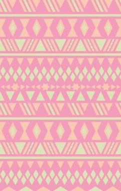 Halı banyosu ve Rug Boho tarzı, dokunmuş doku ve efektli etnik tasarım deseni.