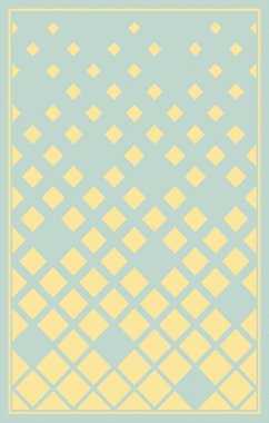 Halı banyosu ve Rug Boho tarzı, dokunmuş doku ve efektli etnik tasarım deseni.