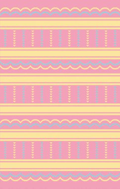 Halı banyosu ve Rug Boho tarzı, dokunmuş doku ve efektli etnik tasarım deseni.