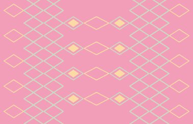 Halı banyosu ve Rug Boho tarzı, dokunmuş doku ve efektli etnik tasarım deseni.