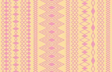 Halı banyosu ve Rug Boho tarzı, dokunmuş doku ve efektli etnik tasarım deseni.