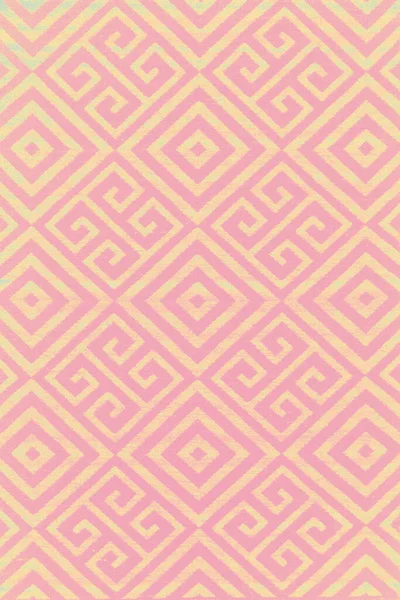 Halı banyosu ve Rug Boho tarzı, dokunmuş doku ve efektli etnik tasarım deseni.