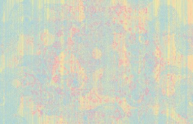 Halı banyosu ve Rug Boho tarzı, dokunmuş doku ve efektli etnik tasarım deseni.