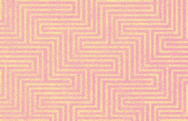 Halı banyosu ve Rug Boho tarzı, dokunmuş doku ve efektli etnik tasarım deseni.