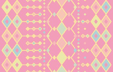 Halı banyosu ve Rug Boho tarzı, dokunmuş doku ve efektli etnik tasarım deseni.