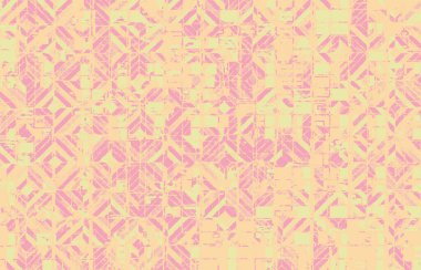 Halı banyosu ve Rug Boho tarzı, dokunmuş doku ve efektli etnik tasarım deseni.