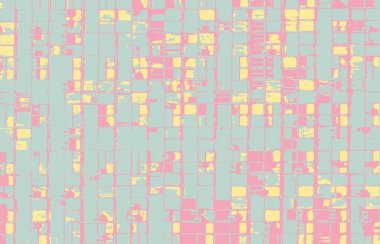 Halı banyosu ve Rug Boho tarzı, dokunmuş doku ve efektli etnik tasarım deseni.