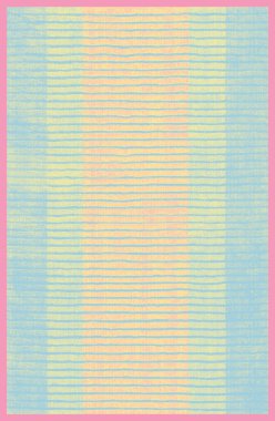 Halı banyosu ve Rug Boho tarzı, dokunmuş doku ve efektli etnik tasarım deseni.