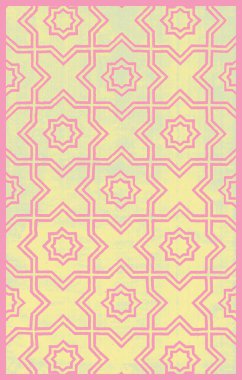 Halı banyosu ve Rug Boho tarzı, dokunmuş doku ve efektli etnik tasarım deseni.