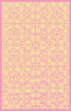 Halı banyosu ve Rug Boho tarzı, dokunmuş doku ve efektli etnik tasarım deseni.