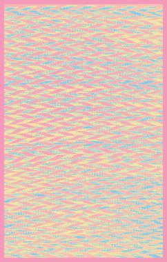 Halı banyosu ve Rug Boho tarzı, dokunmuş doku ve efektli etnik tasarım deseni.