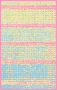 Halı banyosu ve Rug Boho tarzı, dokunmuş doku ve efektli etnik tasarım deseni.