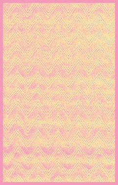 Halı banyosu ve Rug Boho tarzı, dokunmuş doku ve efektli etnik tasarım deseni.