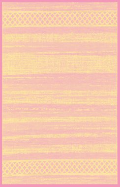 Halı banyosu ve Rug Boho tarzı, dokunmuş doku ve efektli etnik tasarım deseni.