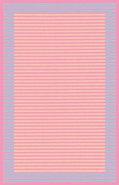 Halı banyosu ve Rug Boho tarzı, dokunmuş doku ve efektli etnik tasarım deseni.