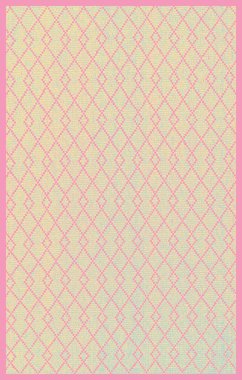 Halı banyosu ve Rug Boho tarzı, dokunmuş doku ve efektli etnik tasarım deseni.