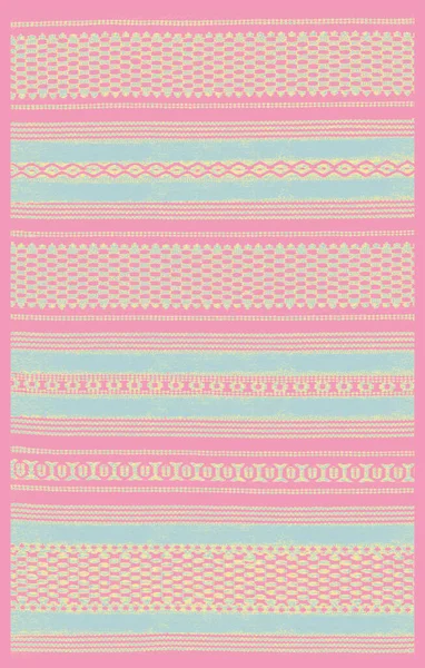 Halı banyosu ve Rug Boho tarzı, dokunmuş doku ve efektli etnik tasarım deseni.