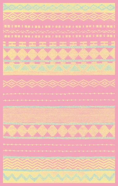 Halı banyosu ve Rug Boho tarzı, dokunmuş doku ve efektli etnik tasarım deseni.