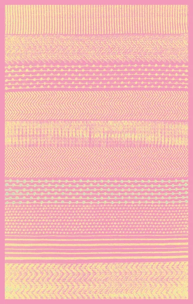 Halı banyosu ve Rug Boho tarzı, dokunmuş doku ve efektli etnik tasarım deseni.