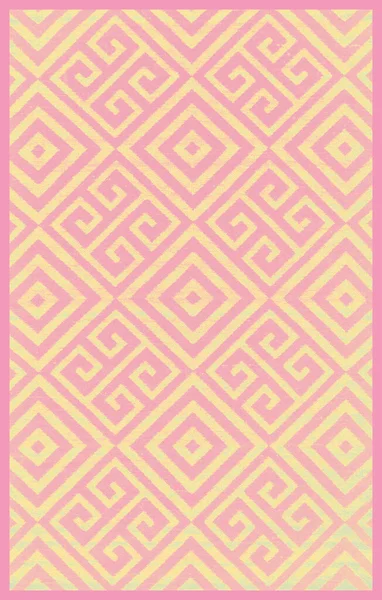 Halı banyosu ve Rug Boho tarzı, dokunmuş doku ve efektli etnik tasarım deseni.