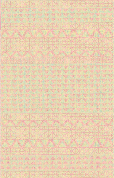 Halı banyosu ve Rug Boho tarzı, dokunmuş doku ve efektli etnik tasarım deseni.