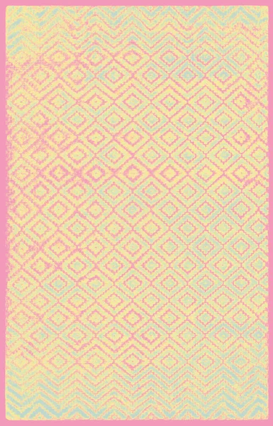 Halı banyosu ve Rug Boho tarzı, dokunmuş doku ve efektli etnik tasarım deseni.