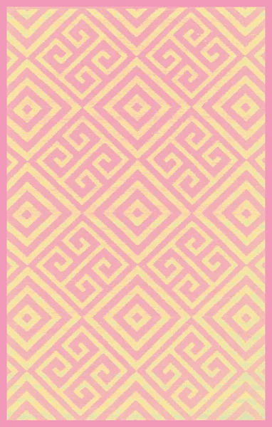 Halı banyosu ve Rug Boho tarzı, dokunmuş doku ve efektli etnik tasarım deseni.