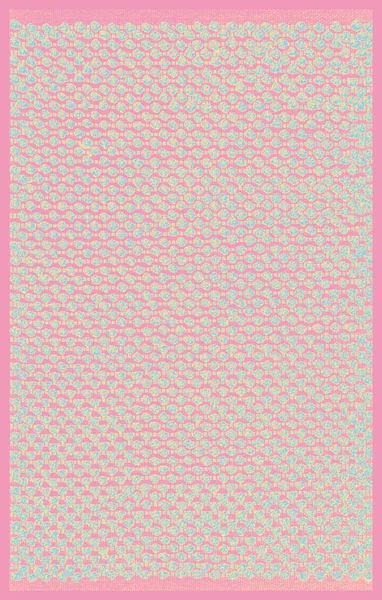 Halı banyosu ve Rug Boho tarzı, dokunmuş doku ve efektli etnik tasarım deseni.