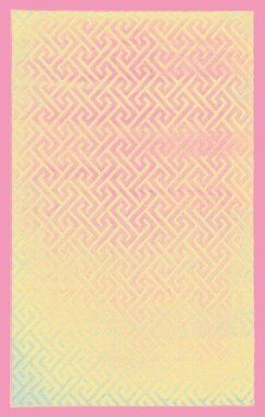 Halı banyosu ve Rug Boho tarzı, dokunmuş doku ve efektli etnik tasarım deseni.