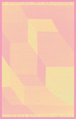 Halı banyosu ve Rug Boho tarzı, dokunmuş doku ve efektli etnik tasarım deseni.